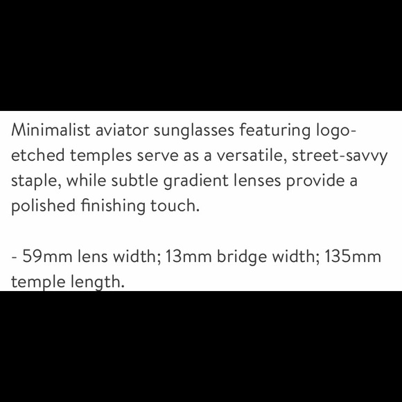 Micheal Kors Gold Aviator Sunglasses with case - Picture 7 of 7